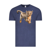 Vintage Denim baby lion Vintage Tee - LillyAllenDesigns