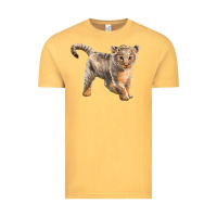 Vintage Mustard baby lion Vintage Tee - LillyAllenDesigns