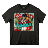 Asphalt proud latina tumbler 3 Heavy Core Tee - CTS Tumbler Store
