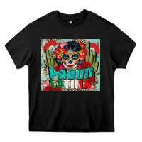 Black proud latina tumbler 3 Heavy Core Tee - CTS Tumbler Store