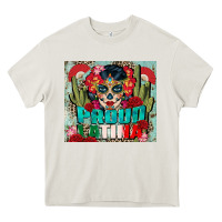 Cream proud latina tumbler 3 Heavy Core Tee - CTS Tumbler Store