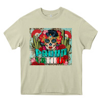 Mossy proud latina tumbler 3 Heavy Core Tee - CTS Tumbler Store