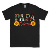 Black papa claus Classic Tee - AdoDesignShop