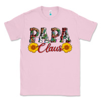 Bubblegum Pink papa claus Classic Tee - AdoDesignShop