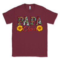 Burgundy papa claus Classic Tee - AdoDesignShop