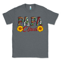 Charcoal Heather papa claus Classic Tee - AdoDesignShop