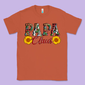 Papa Claus Classic Tee Designed By Adodesignshop