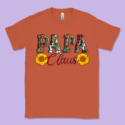 Papa Claus Classic Tee Designed By Adodesignshop