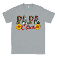 Heather Grey papa claus Classic Tee - AdoDesignShop