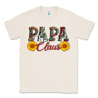 Natural papa claus Classic Tee - AdoDesignShop
