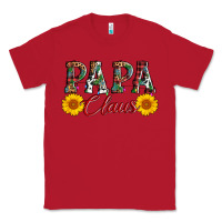 Red papa claus Classic Tee - AdoDesignShop