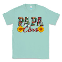 Seafoam papa claus Classic Tee - AdoDesignShop