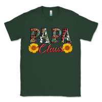 Sports Green papa claus Classic Tee - AdoDesignShop