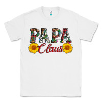 White papa claus Classic Tee - AdoDesignShop