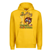 Lemon My 1st Thanksgiving with turkey Premium Hoodie - NancyCooperArtShop