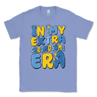 Colony Blue in my extra chromosome era Classic Tee - MaliasSmallBusiness