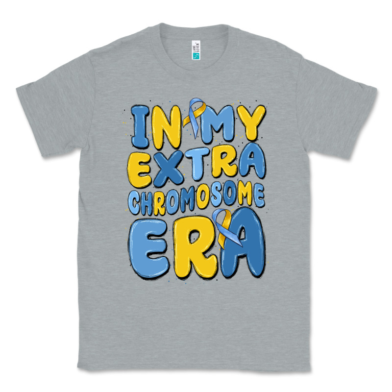 In My Extra Chromosome Era Classic Tee by MaliasSmallBusiness | Teevron