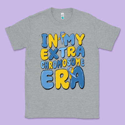 In My Extra Chromosome Era Classic Tee Designed By Maliassmallbusiness