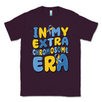 Plum in my extra chromosome era Classic Tee - MaliasSmallBusiness