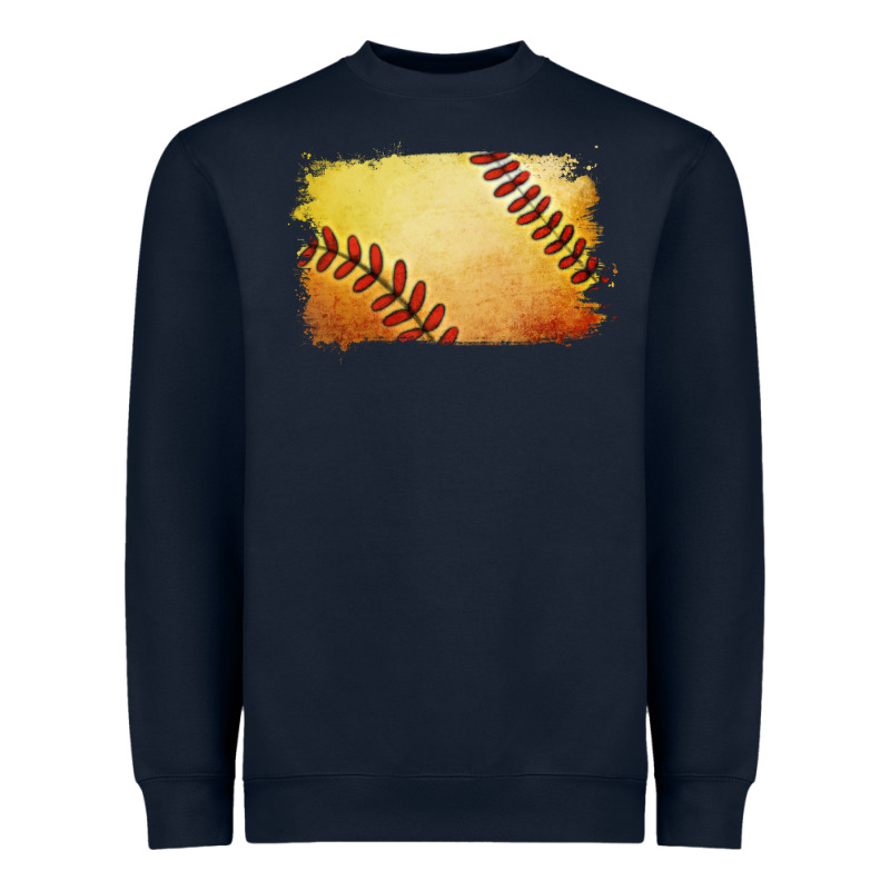 Softball Brushstroke Heavyweight Sweatshirt by Jasminsmagicworld | Teevron