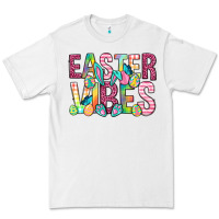 White Easter vibes Easter Day Premium Tee - Neo Western