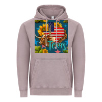Vintage Zinc 4th of july texas map with cow seamless pattern Vintage Hoodie - BundleAndBundleShop