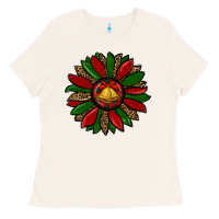 Bone christmas sunflower Ladies Tee - RanaPortraitStore