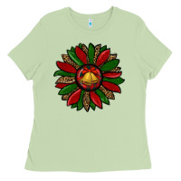 Matcha christmas sunflower Ladies Tee - RanaPortraitStore