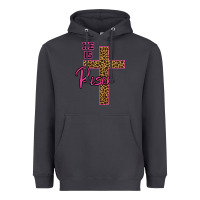 Smoke He Is Risen Leopard Heavyweight Hoodie - Bettercallsaul