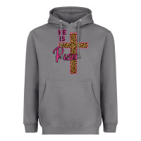 Storm He Is Risen Leopard Heavyweight Hoodie - Bettercallsaul