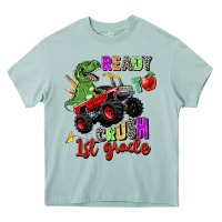 Arona ready to crush 1st grade Heavy Core Tee - Zillion Design Studio