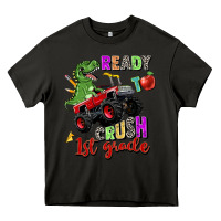 Asphalt ready to crush 1st grade Heavy Core Tee - Zillion Design Studio