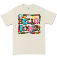 Bone hello summer Premium Tee - AdoDesignShop