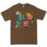 Cacao hello summer Premium Tee - AdoDesignShop