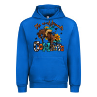 Cobalt the world needs more cowboys Urban Hoodie - OliviaCreatesArt