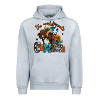 Heather Grey the world needs more cowboys Urban Hoodie - OliviaCreatesArt