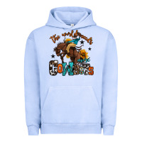 Pigment Grape Ice the world needs more cowboys Urban Hoodie - OliviaCreatesArt