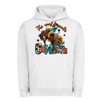 Pigment Lunar Rock the world needs more cowboys Urban Hoodie - OliviaCreatesArt