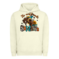 Pigment Pistachio the world needs more cowboys Urban Hoodie - OliviaCreatesArt