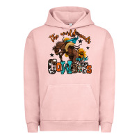 Pigment Salmon the world needs more cowboys Urban Hoodie - OliviaCreatesArt