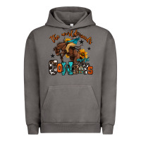 Pigment Tornado the world needs more cowboys Urban Hoodie - OliviaCreatesArt