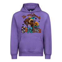 Tulip the world needs more cowboys Urban Hoodie - OliviaCreatesArt