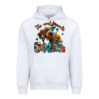 White the world needs more cowboys Urban Hoodie - OliviaCreatesArt