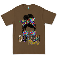 Cacao autism mom Premium Tee - SublimationCraftShop