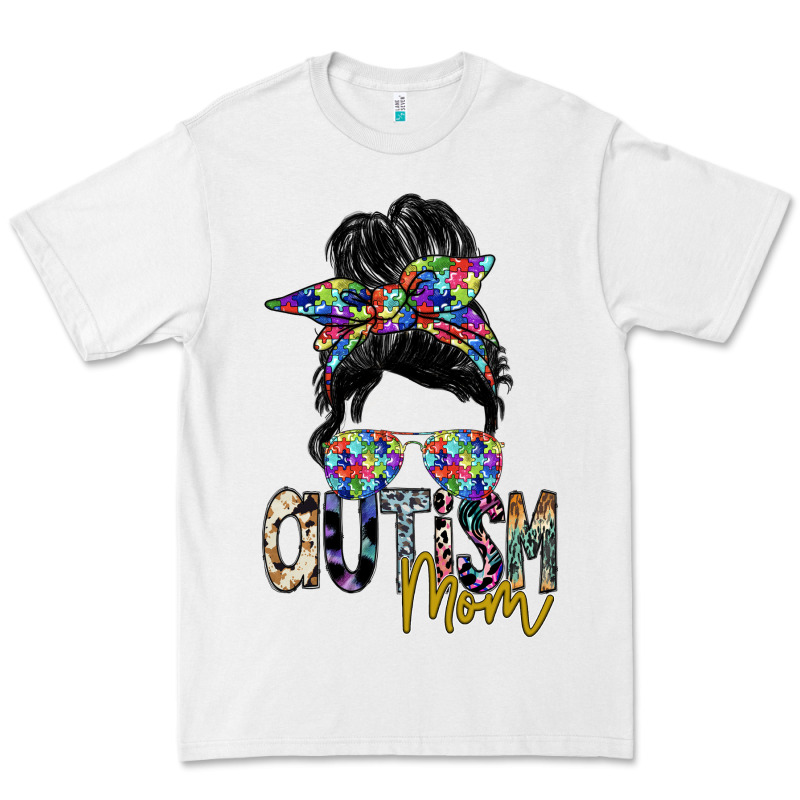 Autism Mom Premium Tee by SublimationCraftShop | Teevron