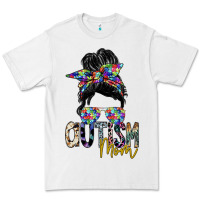 White autism mom Premium Tee - SublimationCraftShop