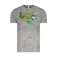 Cloud Rock st. patricks day nurse love medical love Vintage Tee - BarkalooDesign