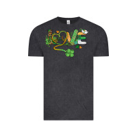 Vintage Black st. patricks day nurse love medical love Vintage Tee - BarkalooDesign
