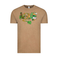 Vintage Coffee st. patricks day nurse love medical love Vintage Tee - BarkalooDesign