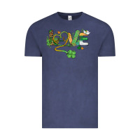 St. Patricks Day Nurse Love Medical Love Vintage Tee | Teevron